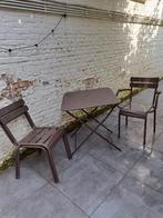 vedett terrasmeubels, Tuin en Terras, Tuinsets en Loungesets, Gebruikt, Ophalen