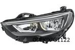 Opel Insignia B Koplamp Rechts (zwart) (halogeen/LED DRL) Or, Auto-onderdelen, Nieuw, Opel, Verzenden