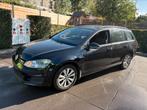Volkswagen golf 7 1.4 benzine + cng 2014, Auto's, Voorwielaandrijving, Stof, Zwart, Bedrijf