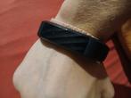 Loop bandje smart watch, Handtassen en Accessoires, Armbanden, Ophalen of Verzenden, Zo goed als nieuw, Zwart, Kunststof of Plastic