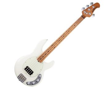 Gezocht: Musicman Stingray White beschikbaar voor biedingen
