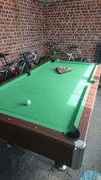 Billard pool, Sport en Fitness, Biljarten en Poolen, Gebruikt