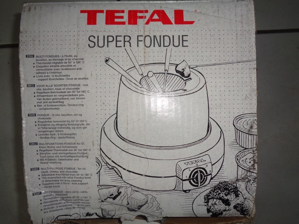super fondue tefal type 651