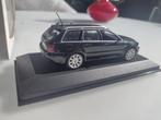 Audi 1/43 RS 4, Ophalen of Verzenden, Zo goed als nieuw, Auto, MiniChamps