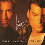 Soulsister Leyers Michiels - Heat  CD 1990, Enlèvement ou Envoi, Comme neuf, Pop rock