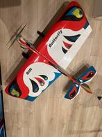 Leuke funflyer, Hobby en Vrije tijd, Modelbouw | Radiografisch | Vliegtuigen, Ophalen, Gebruikt, Elektro