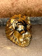 Bague tête de lion 18k, Bijoux, Sacs & Beauté, Bagues, Comme neuf