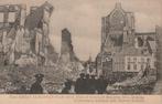 LEUVEN -  Oorlog 1914  Ruines Kerk en Trippes Street, Verzamelen, Verzenden, Ongelopen, Vlaams-Brabant