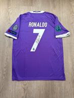 Gesigneerd shirt Cristiano Ronaldo, Enlèvement ou Envoi, Neuf, Maillot