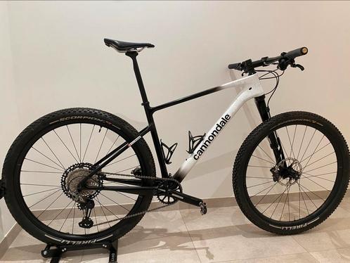 Cannondale Scalpel HT Hi-Mod 1 MTB Large, Fietsen en Brommers, Fietsen | Mountainbikes en ATB, Zo goed als nieuw, Hardtail, Ophalen
