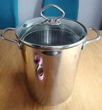 Casserole à asperge en inox ALVA, Ophalen of Verzenden, Gebruikt, Inox
