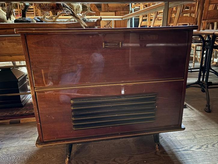 Radio pickup meubel Kraus, Audio, Tv en Foto, Platenspelers, Gebruikt, Ophalen