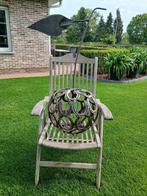 tuinbeeld & hoefijzeren appel & hoog 150 cm & breed 50 cm, Ophalen, Nieuw, Metaal, Abstract beeld