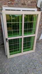 Glas in loodramen (3+1), Ophalen, Gebruikt, Glas in lood