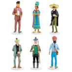 Figurine pixi - la carte de vœux série 13 Tintin, Ophalen of Verzenden, Kuifje, Zo goed als nieuw, Beeldje of Figuurtje