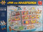 jan van haasteren puzzels, Comme neuf, 500 à 1500 pièces, Puzzle, Enlèvement ou Envoi