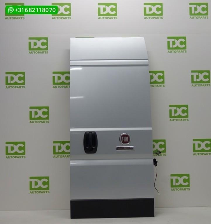 Fiat Ducato ('06-'18) Achterdeur rechts dicht grijs, Auto-onderdelen, Carrosserie, Deur, Fiat, Achter, Rechts, Gebruikt, Ophalen of Verzenden