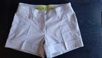 Stijlvolle nieuwe short met manchetten. Nooit gedragen., Ophalen of Verzenden, Nieuw, Maat 36 (S), Grijs