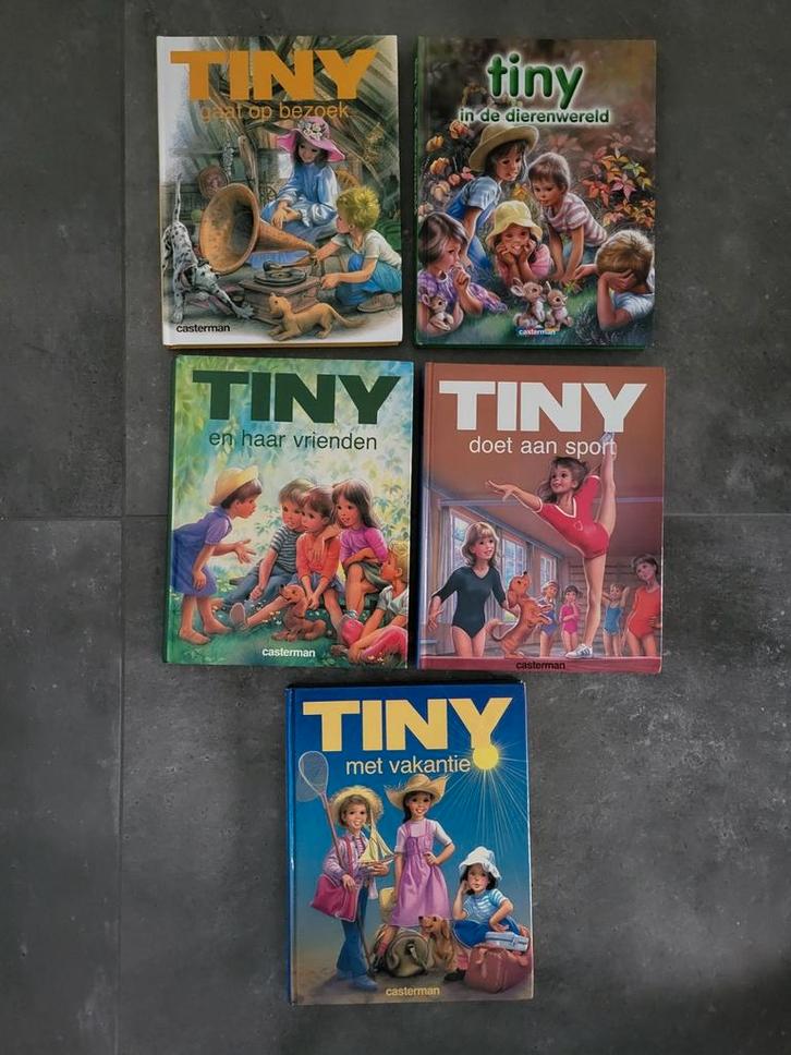 Tiny boeken 8 verhalen, Boeken, Kinderboeken | Jeugd | 10 tot 12 jaar, Gelezen, Ophalen of Verzenden