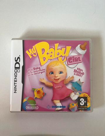 My Baby Girl Nintendo DS spelletje beschikbaar voor biedingen