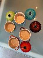 Le creuset mini potjes (4 stuks), Ophalen of Verzenden, Nieuw, Overige materialen