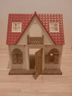 Sylvanian huis, Kinderen en Baby's, Speelgoed | Poppenhuizen, Ophalen, Zo goed als nieuw
