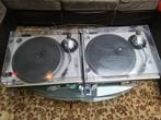 2x technics sl 1200 MK2, Audio, Tv en Foto, Technics, Zo goed als nieuw, Ophalen