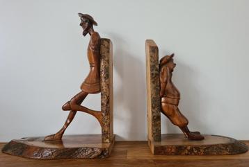 Boekensteunen 'Don Quichot & Sancho Panza' beschikbaar voor biedingen