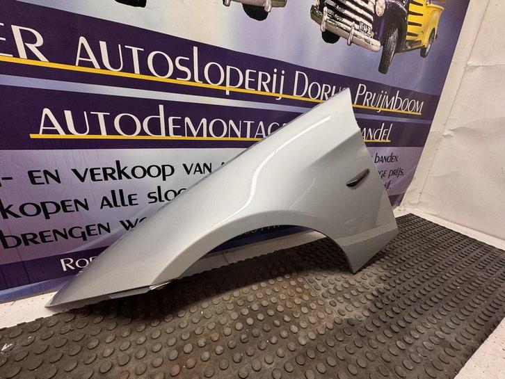BMW e90 zijscherm links voor, Auto-onderdelen, Carrosserie, Spatbord, BMW, Links, Gebruikt, Ophalen of Verzenden