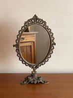 Brocante spiegel, Antiquités & Art, Antiquités | Miroirs, Ovale, Moins de 50 cm, Enlèvement, Moins de 100 cm