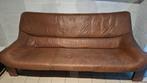 3 zit hout en leder, Ophalen, Gebruikt, Hout