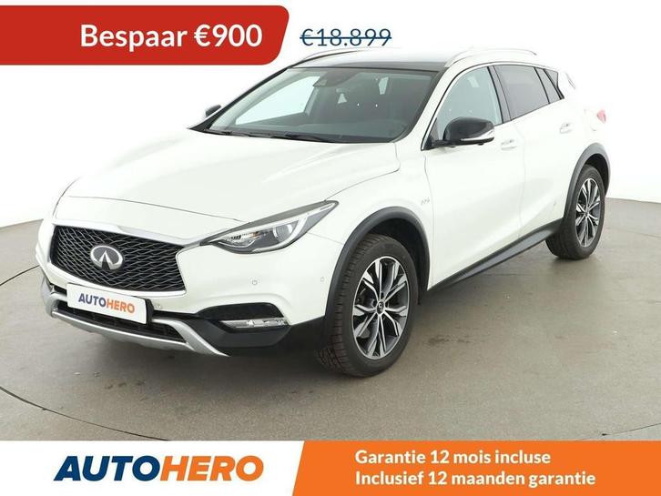 Infiniti QX30 2.2 Diesel Premium (automatique), Autos, Infiniti, Achat, QX30, Caméra 360°, 4x4, ABS, Caméra de recul, Airbags