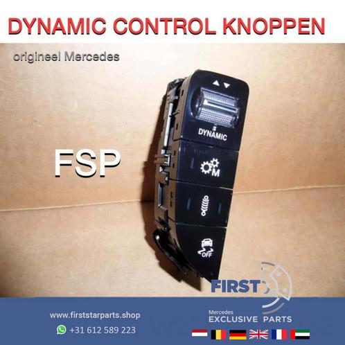 W205 W253 pook knop dynamic select Mercedes C Klasse 2014-20, Auto-onderdelen, Interieur en Bekleding, Mercedes-Benz, Gebruikt