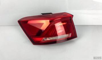 VW T ROC ACHTERLICHT ACHTERLAMP  beschikbaar voor biedingen