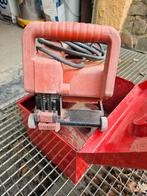 Rainureuse hilti av, Ophalen