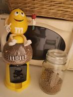 M&M's snoepautomaat/spaarpot, Ophalen