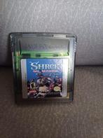 Game Boy Color spel Shrek: Fairy Tame Freek Down, Enlèvement, Aventure et Action, Utilisé, 1 joueur