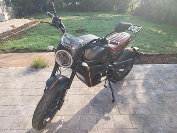 Elektrische (125cc) motor, YDRA, Permis Moto A1 minimum, Particulier, Éclairage LED