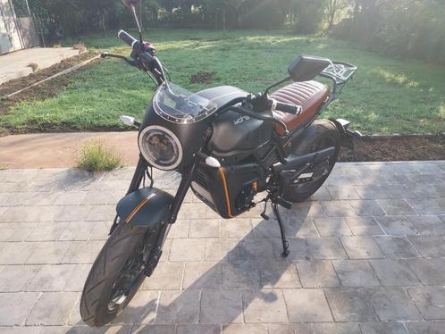 Elektrische (125cc) motor, Motoren, Motoren | Overige merken, Particulier, Naked bike, 11 kW of minder, Minimaal motorrijbewijs A1