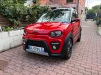 Microcar mgo x 2023 7200km, Auto's, Overige Auto's, Voorwielaandrijving, Zwart, Diesel, Particulier