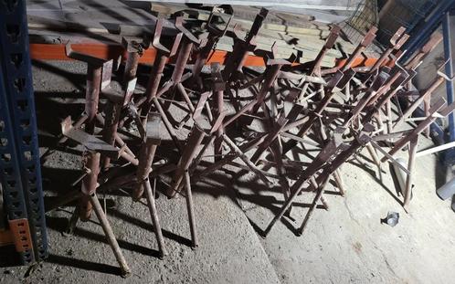Pikkels & Uitschuifbare ijzeren balken & Liggers, Doe-het-zelf en Bouw, IJzerwaren en Bevestigingsmiddelen, Gebruikt, Ophalen