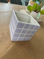 Bloempot Mozaiek Paars/Lila, Tuin en Terras, Vierkant, Ophalen of Verzenden, Binnen, Nieuw