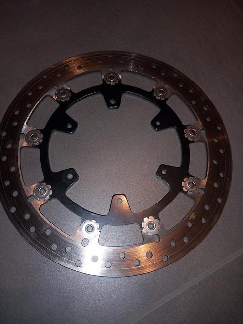 Grote zwevende remschijf (Brembo 320mm), Motoren, Onderdelen | Overige, Gebruikt, Ophalen of Verzenden