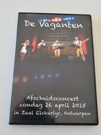 De vaganten DVD van hun laatste optreden., Ophalen of Verzenden, Zo goed als nieuw