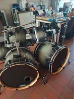 Pearl ELX export 7 delig drumstel mooi gelakt drumstel zgst, Muziek en Instrumenten, Ophalen, Zo goed als nieuw