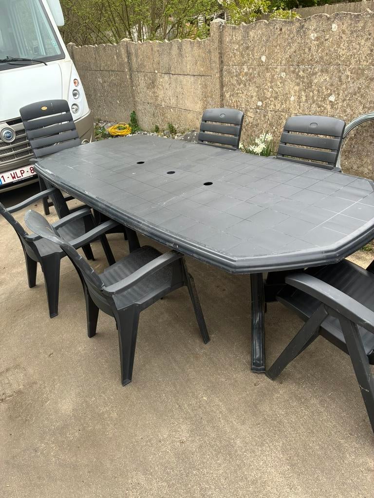 Tuinset, Tuin en Terras, Ophalen, Tuinset