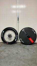 DT Swiss arc 1100 tijdritwielen/triatlonwielen disc/80mm, Fietsen en Brommers, Fietsonderdelen, Wiel, Racefiets, Ophalen of Verzenden