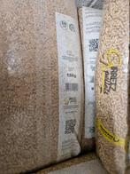 10 zakken Girretz pellets van 15kg, Ophalen