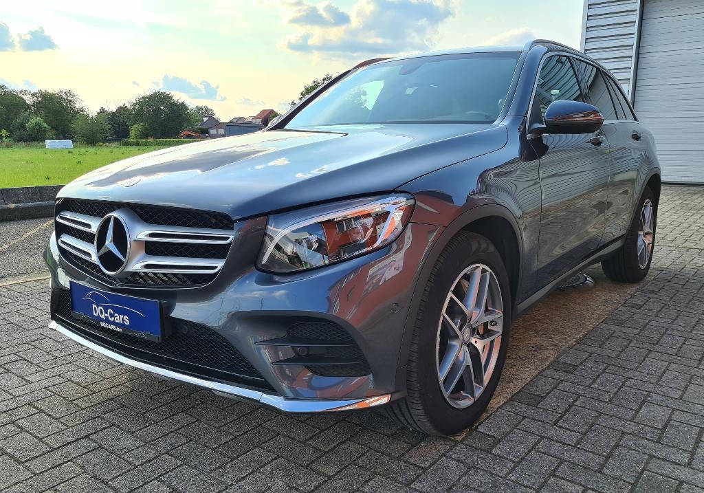 Mercedes-Benz GLC - Boîte automatique - Pack AMG, Cuir, Argent ou Gris, Entreprise, Carnet d'entretien