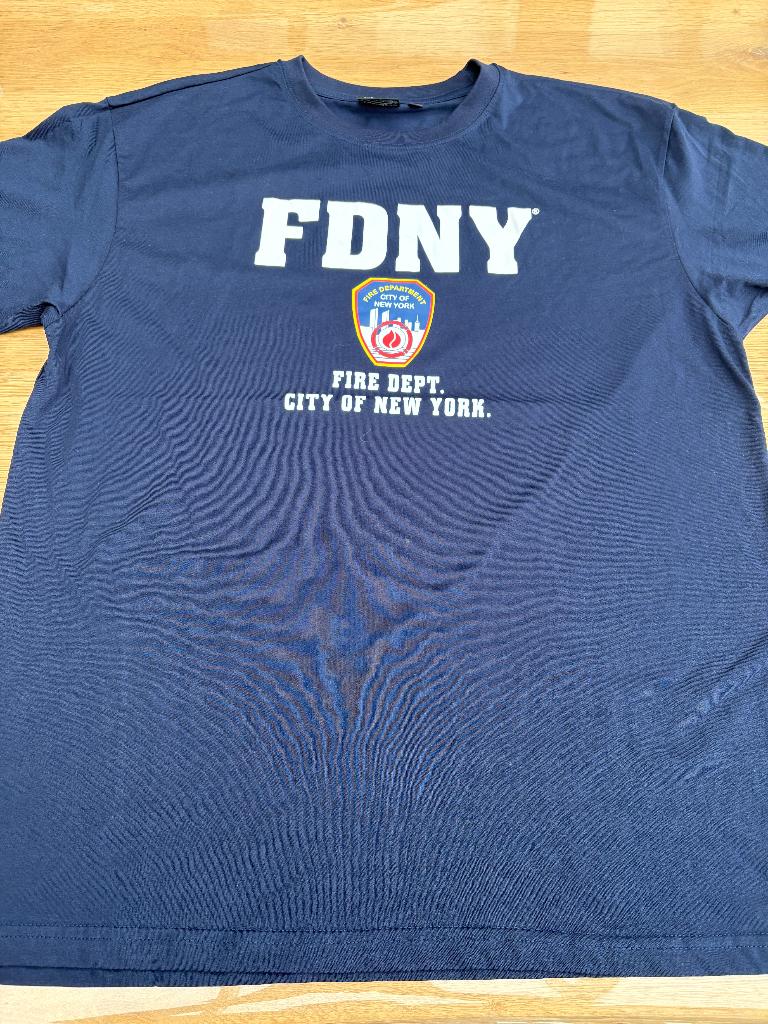 Tee-shirts FDNY, Vêtements | Hommes, Neuf, Enlèvement ou Envoi, Autres tailles, Bleu